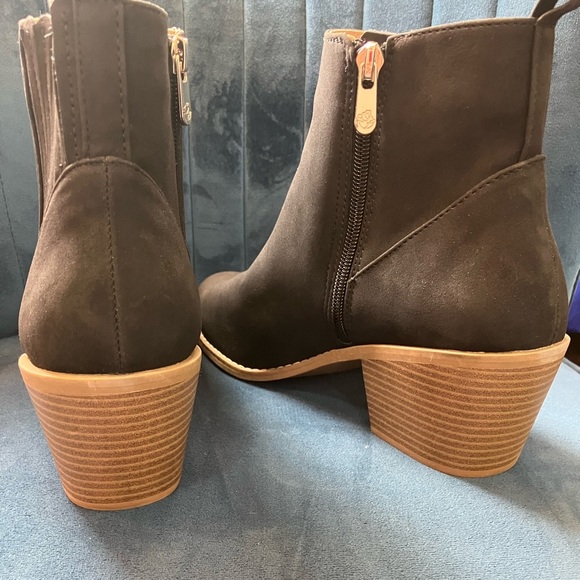 Draper James Ladies' Elle Boots Ankle Booties Black size 10 - Picture 6 of 9